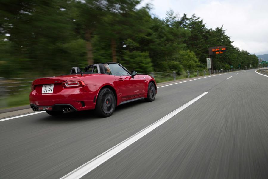  Abarth 124 Spider (348) 2016 года  (JP) (фото 57 из 58)